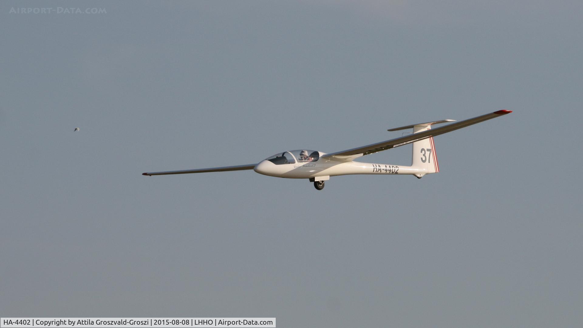 HA-4402, 1982 PZL-Bielsko SZD-48-1 Jantar Standard 2 C/N B-1223, Hajdúszoboszló Airport, Hungary - 60. Hungary Gliding National Championship and third Civis Thermal Cup, 2015