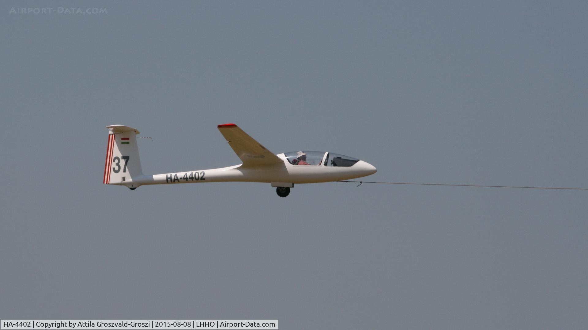 HA-4402, 1982 PZL-Bielsko SZD-48-1 Jantar Standard 2 C/N B-1223, Hajdúszoboszló Airport, Hungary - 60. Hungary Gliding National Championship and third Civis Thermal Cup, 2015