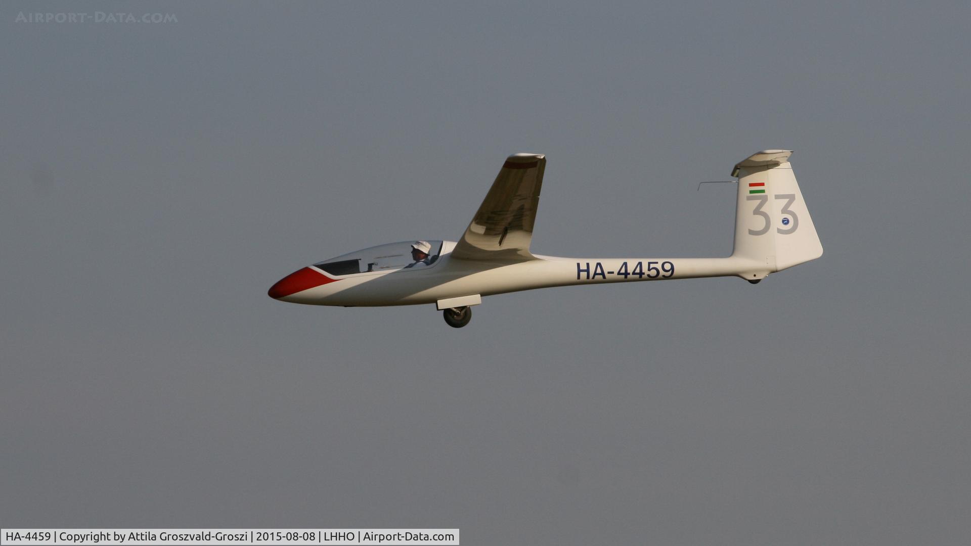 HA-4459, 1985 PZL-Bielsko SZD-48-3 Jantar Standard 3 C/N B-1453, Hajdúszoboszló Airport, Hungary - 60. Hungary Gliding National Championship and third Civis Thermal Cup, 2015
