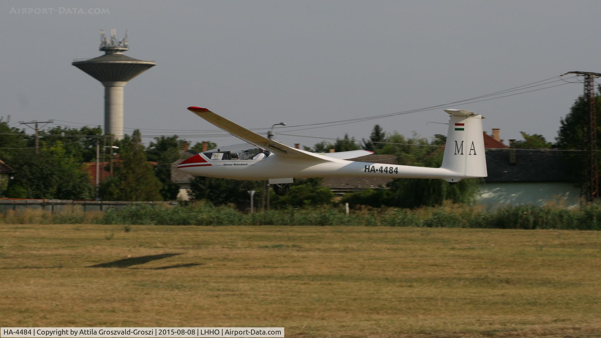 HA-4484, 1978 PZL-Bielsko SZD-48-1 Jantar Standard 2 C/N B-985, Hajdúszoboszló Airport, Hungary - 60. Hungary Gliding National Championship and third Civis Thermal Cup, 2015