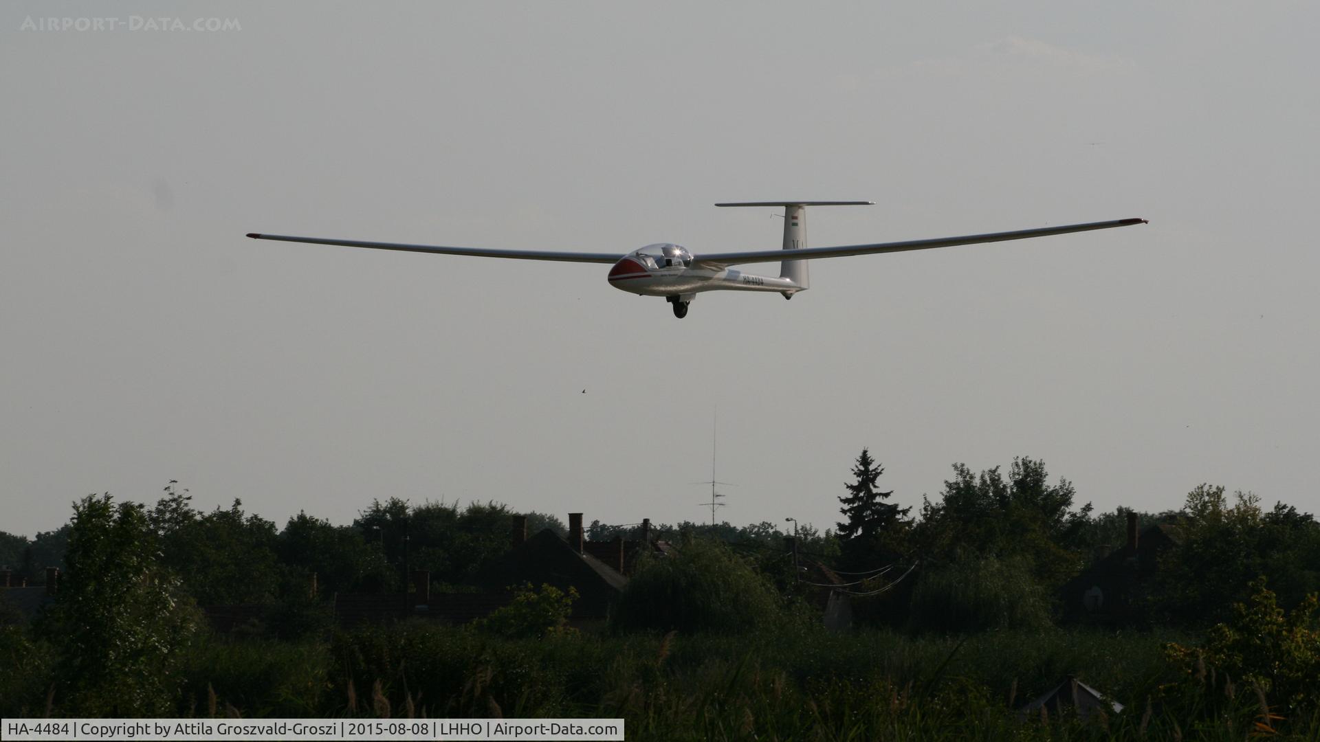 HA-4484, 1978 PZL-Bielsko SZD-48-1 Jantar Standard 2 C/N B-985, Hajdúszoboszló Airport, Hungary - 60. Hungary Gliding National Championship and third Civis Thermal Cup, 2015