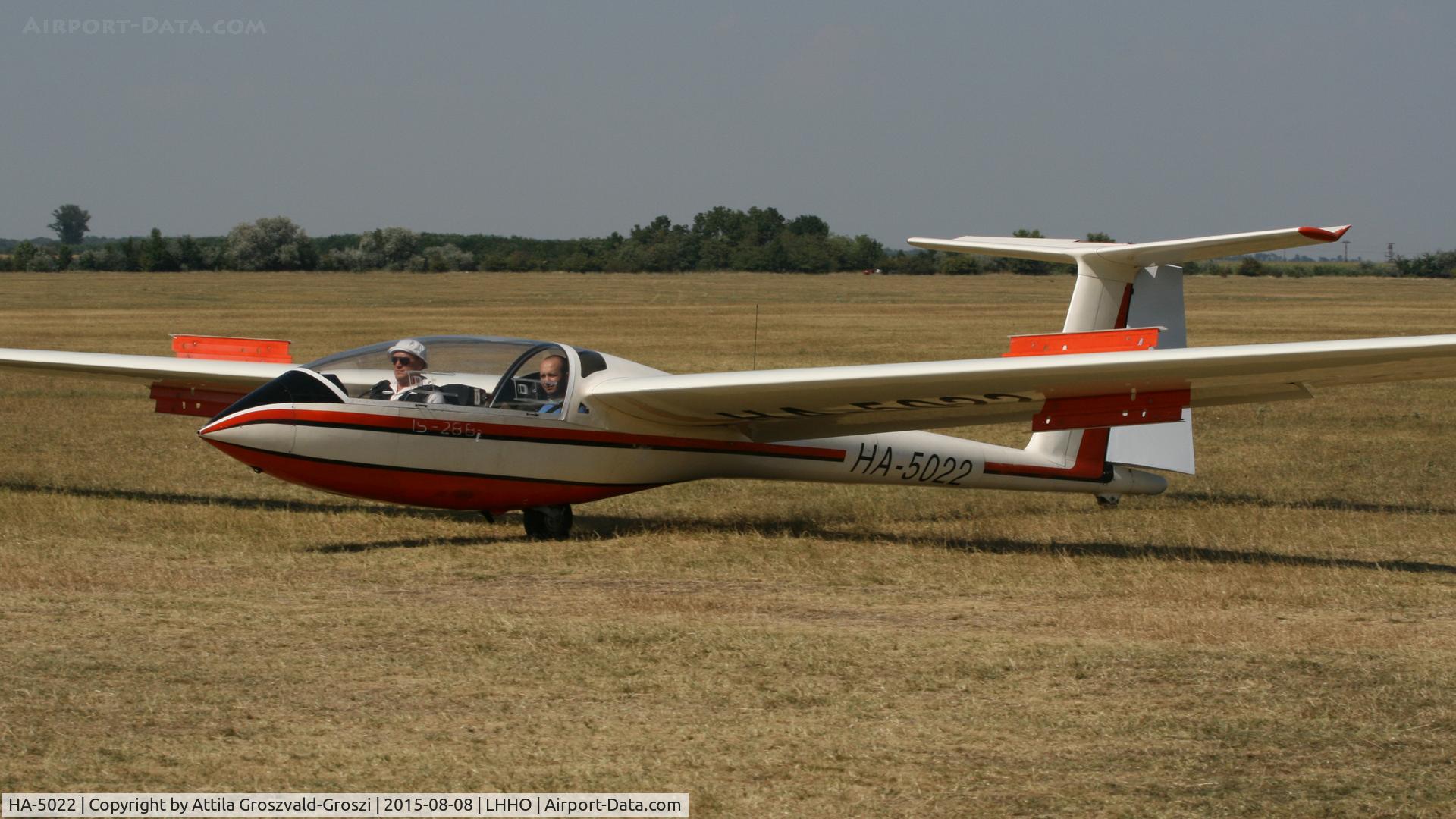 HA-5022, 1988 ICA IS-28B2 C/N 328, Hajdúszoboszló Airport, Hungary - 60. Hungary Gliding National Championship and third Civis Thermal Cup, 2015