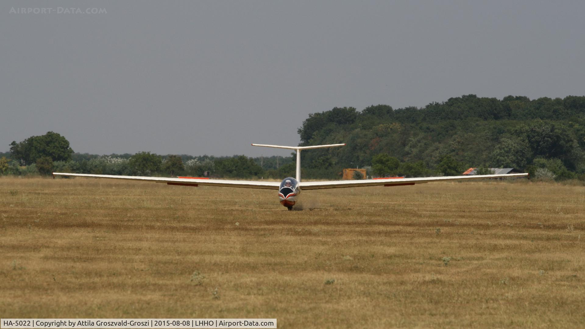 HA-5022, 1988 ICA IS-28B2 C/N 328, Hajdúszoboszló Airport, Hungary - 60. Hungary Gliding National Championship and third Civis Thermal Cup, 2015