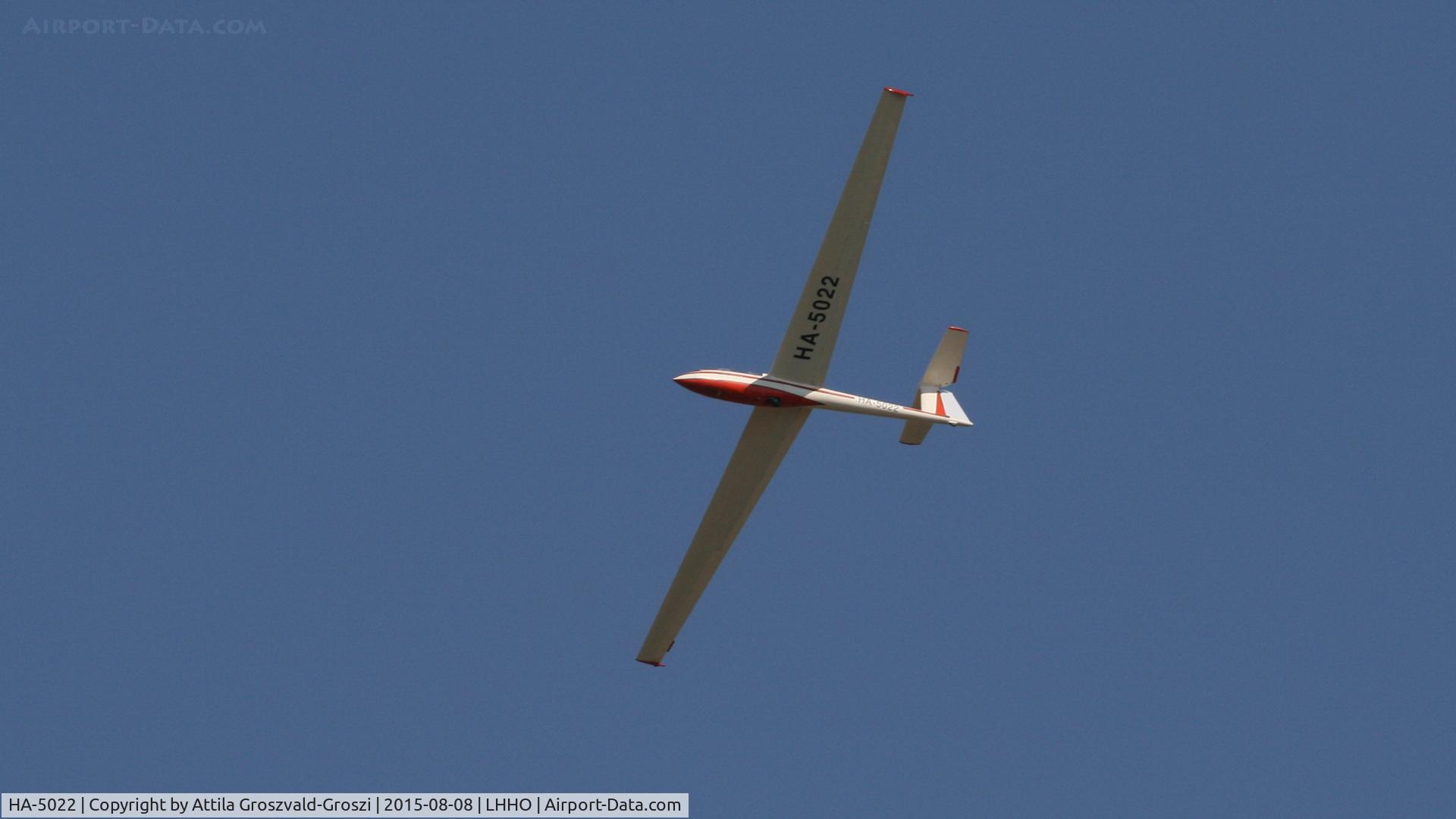 HA-5022, 1988 ICA IS-28B2 C/N 328, Hajdúszoboszló Airport, Hungary - 60. Hungary Gliding National Championship and third Civis Thermal Cup, 2015
