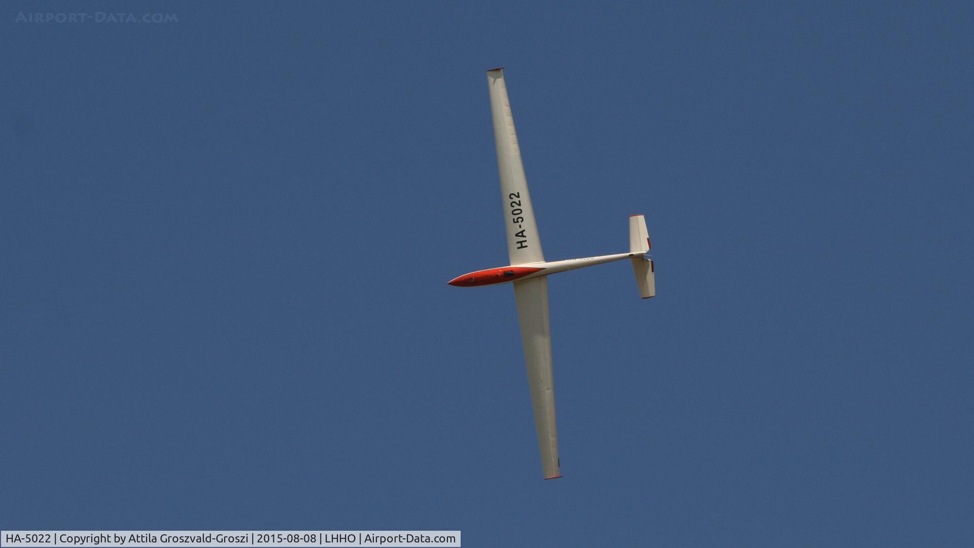HA-5022, 1988 ICA IS-28B2 C/N 328, Hajdúszoboszló Airport, Hungary - 60. Hungary Gliding National Championship and third Civis Thermal Cup, 2015