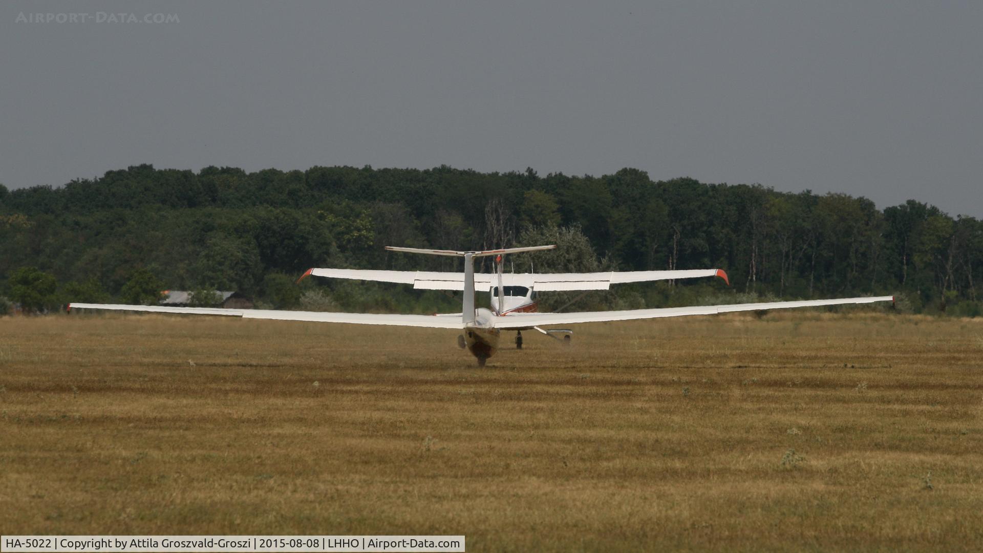 HA-5022, 1988 ICA IS-28B2 C/N 328, Hajdúszoboszló Airport, Hungary - 60. Hungary Gliding National Championship and third Civis Thermal Cup, 2015