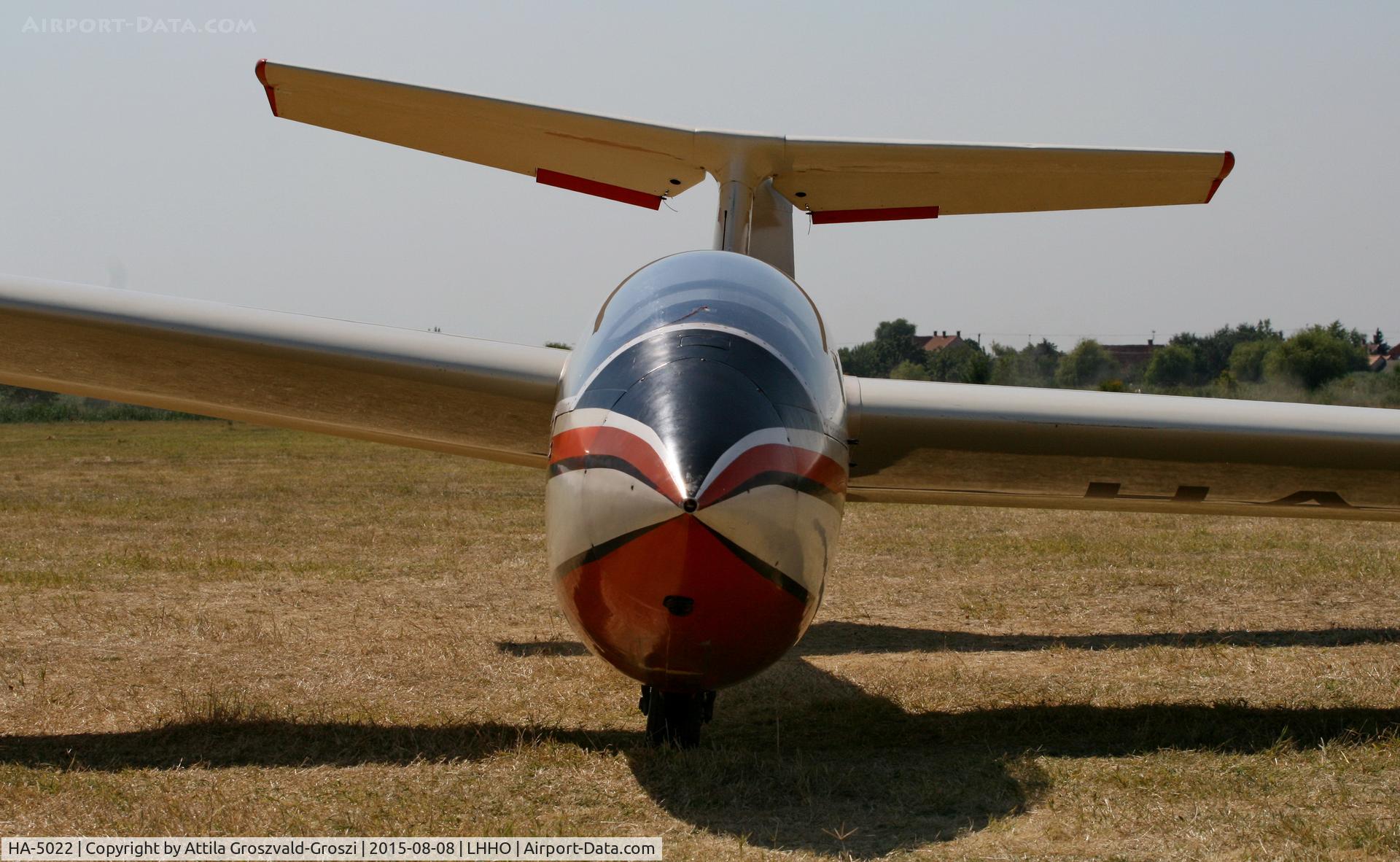 HA-5022, 1988 ICA IS-28B2 C/N 328, Hajdúszoboszló Airport, Hungary - 60. Hungary Gliding National Championship and third Civis Thermal Cup, 2015