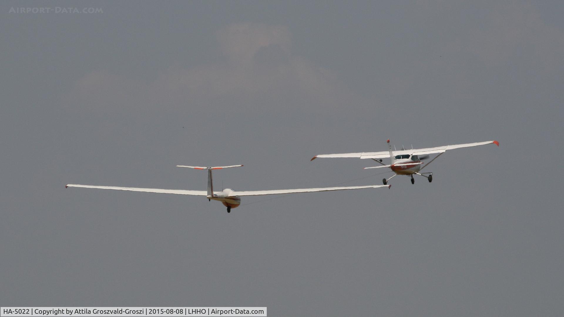 HA-5022, 1988 ICA IS-28B2 C/N 328, Hajdúszoboszló Airport, Hungary - 60. Hungary Gliding National Championship and third Civis Thermal Cup, 2015