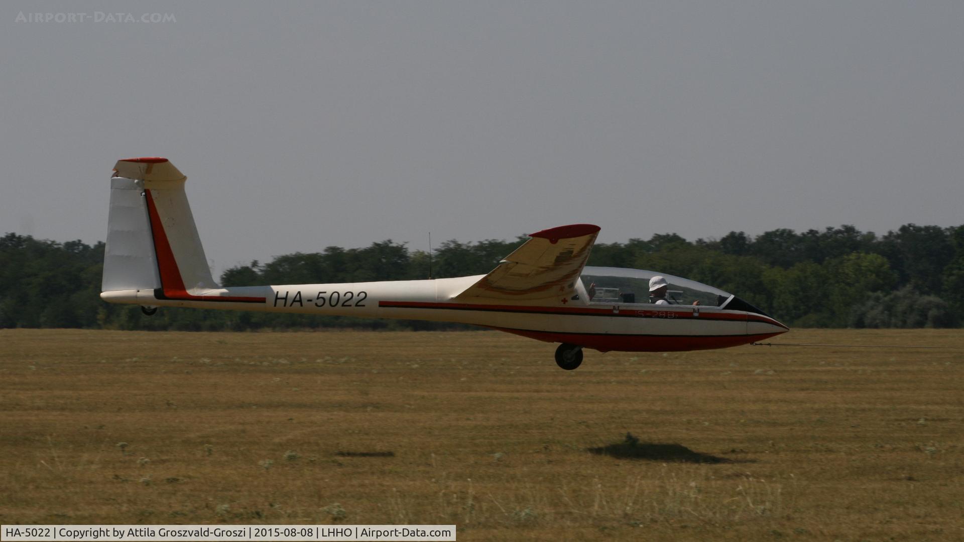 HA-5022, 1988 ICA IS-28B2 C/N 328, Hajdúszoboszló Airport, Hungary - 60. Hungary Gliding National Championship and third Civis Thermal Cup, 2015