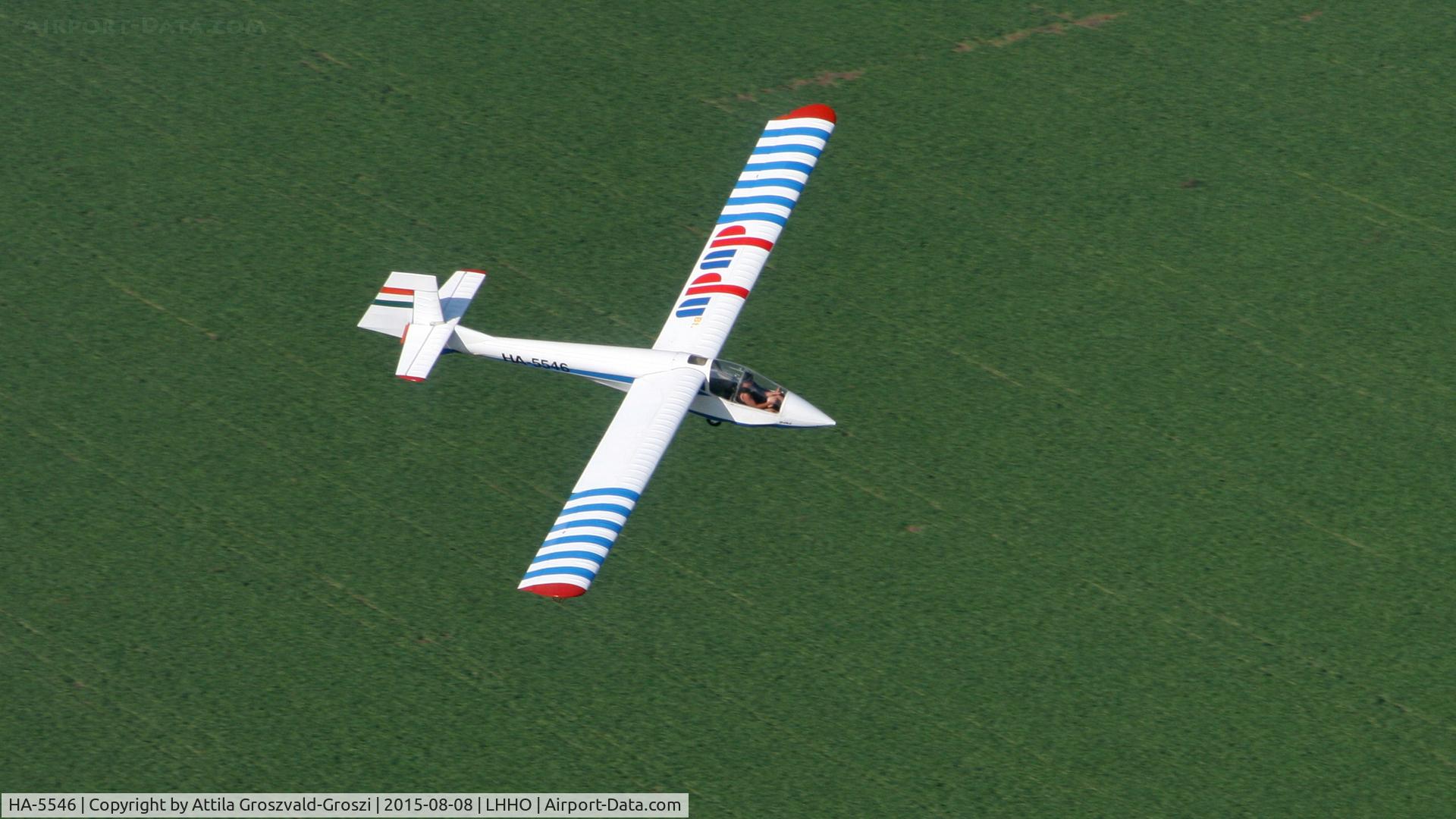 HA-5546, 1988 Rubik R-26SU Góbé 82 C/N AA800062, Hajdúszoboszló Airport, Hungary - 60. Hungary Gliding National Championship and third Civis Thermal Cup, 2015