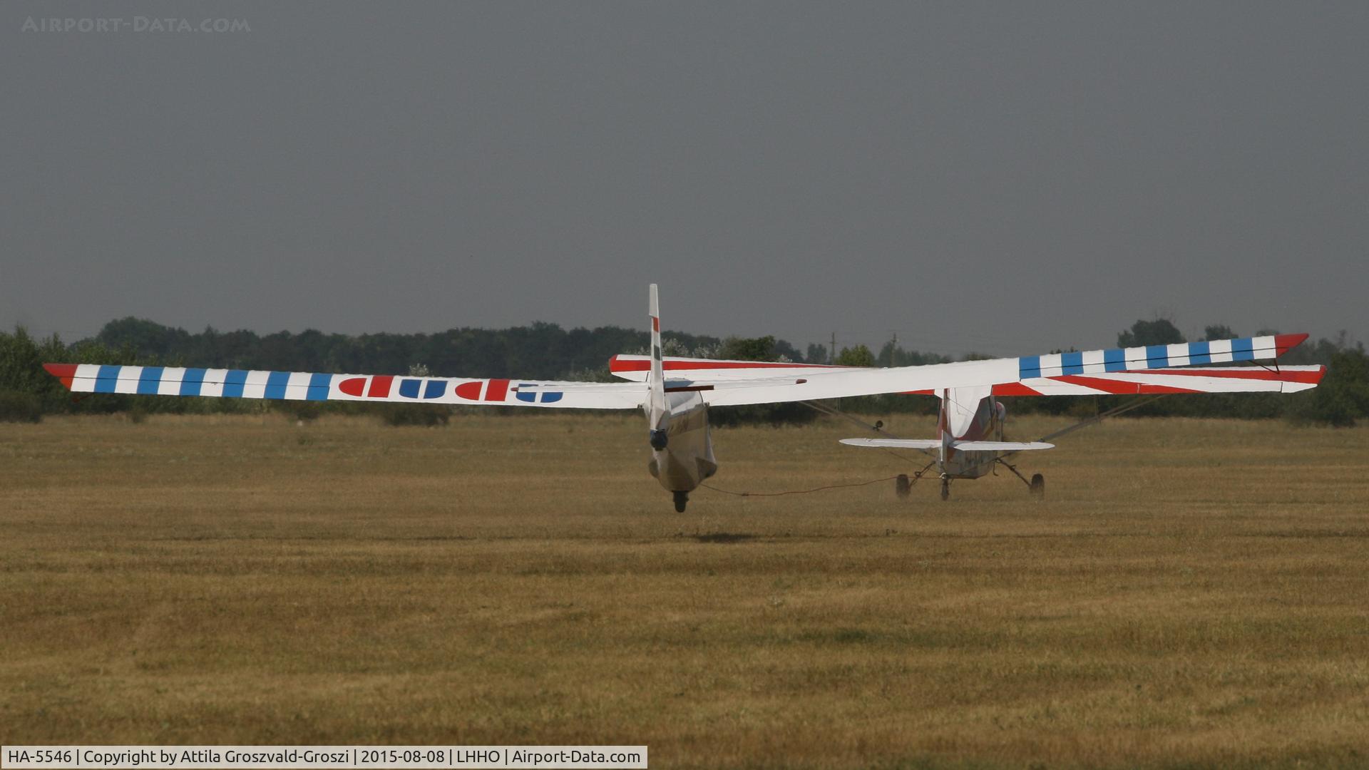 HA-5546, 1988 Rubik R-26SU Góbé 82 C/N AA800062, Hajdúszoboszló Airport, Hungary - 60. Hungary Gliding National Championship and third Civis Thermal Cup, 2015