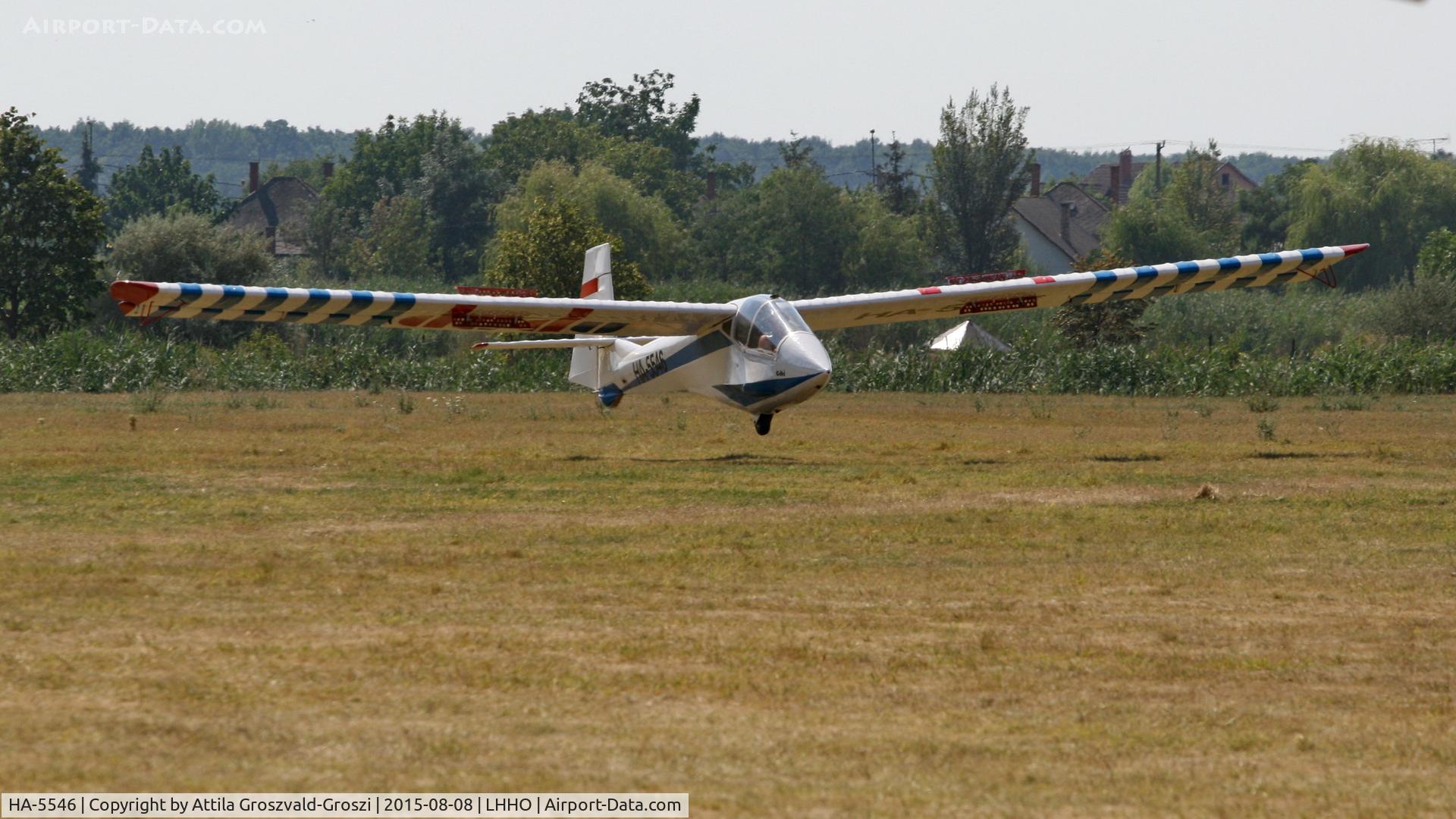 HA-5546, 1988 Rubik R-26SU Góbé 82 C/N AA800062, Hajdúszoboszló Airport, Hungary - 60. Hungary Gliding National Championship and third Civis Thermal Cup, 2015