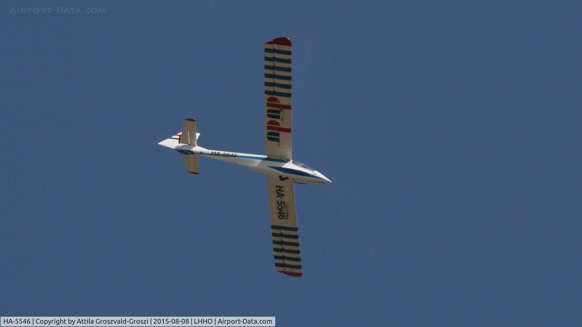HA-5546, 1988 Rubik R-26SU Góbé 82 C/N AA800062, Hajdúszoboszló Airport, Hungary - 60. Hungary Gliding National Championship and third Civis Thermal Cup, 2015