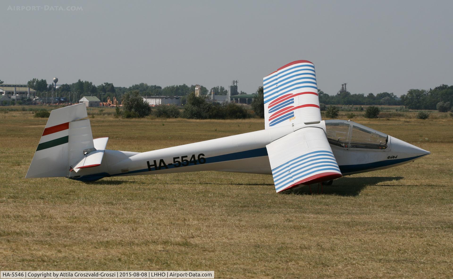 HA-5546, 1988 Rubik R-26SU Góbé 82 C/N AA800062, Hajdúszoboszló Airport, Hungary - 60. Hungary Gliding National Championship and third Civis Thermal Cup, 2015