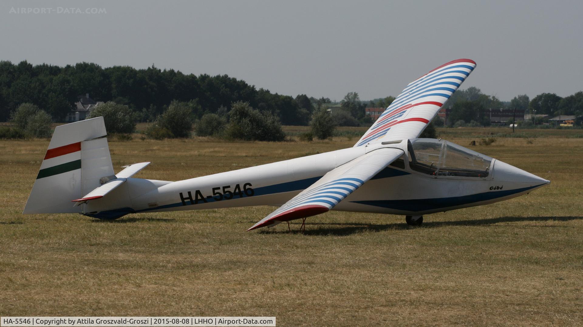 HA-5546, 1988 Rubik R-26SU Góbé 82 C/N AA800062, Hajdúszoboszló Airport, Hungary - 60. Hungary Gliding National Championship and third Civis Thermal Cup, 2015