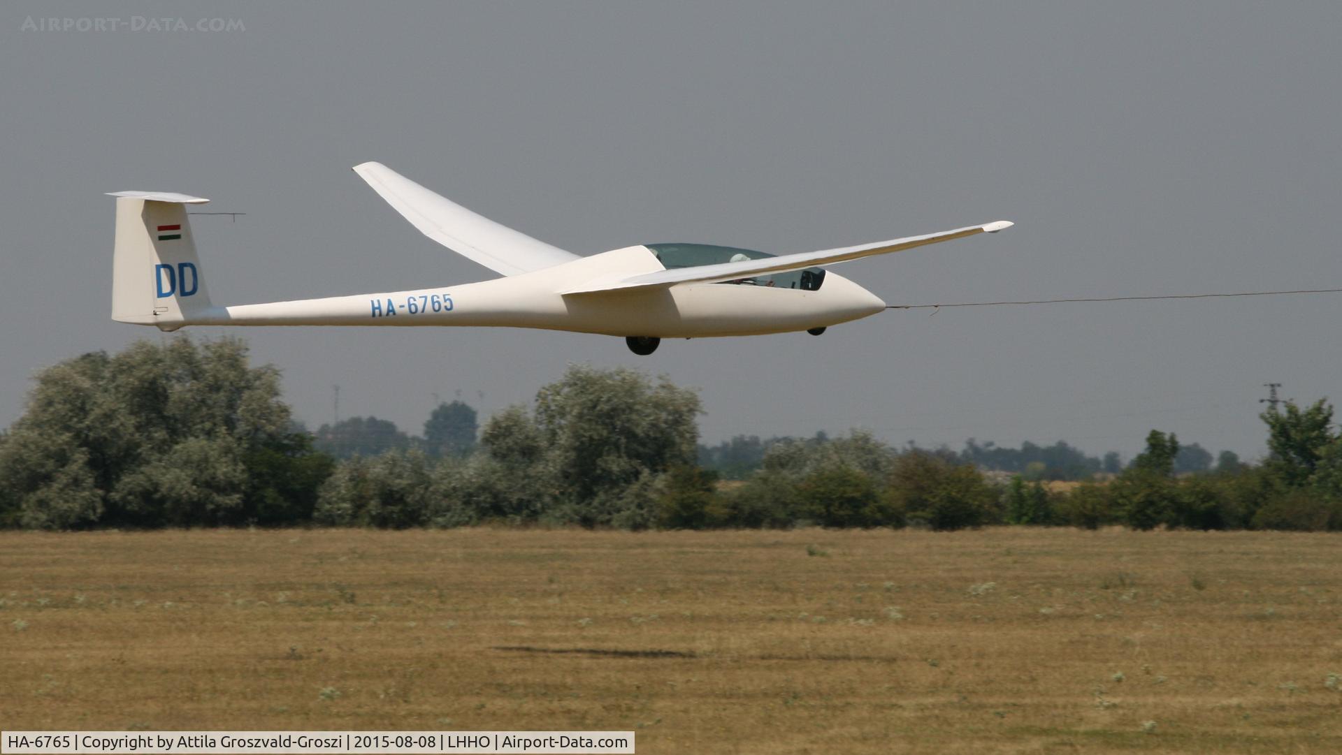HA-6765, Schempp-Hirth HS-6 Janus C C/N 127, Hajdúszoboszló Airport, Hungary - 60. Hungary Gliding National Championship and third Civis Thermal Cup, 2015