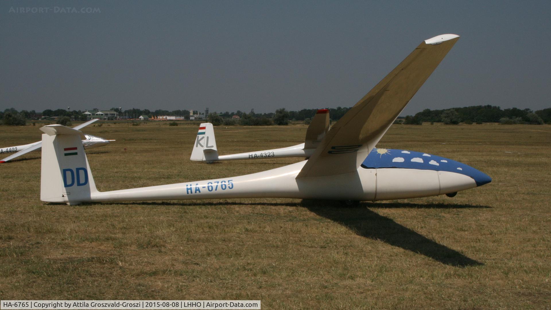 HA-6765, Schempp-Hirth HS-6 Janus C C/N 127, Hajdúszoboszló Airport, Hungary - 60. Hungary Gliding National Championship and third Civis Thermal Cup, 2015