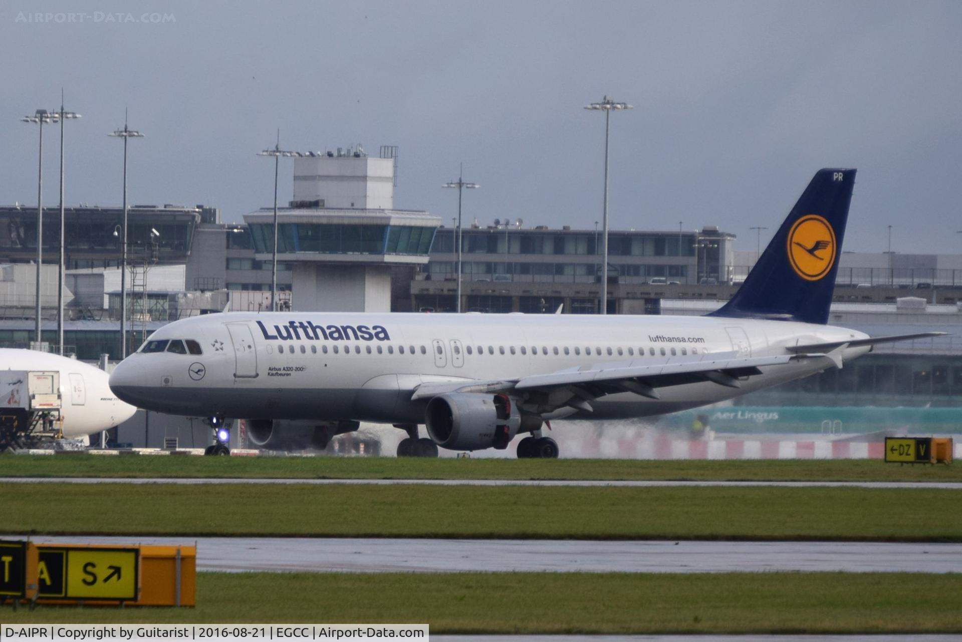 D-AIPR, 1990 Airbus A320-211 C/N 111, At Manchester
