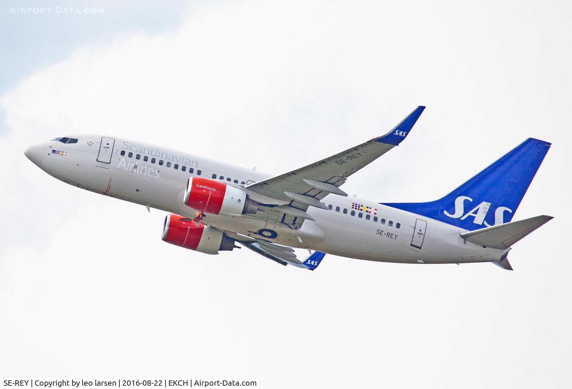 SE-REY, 2002 Boeing 737-76N C/N 32737, Copenhagen 22.8.16