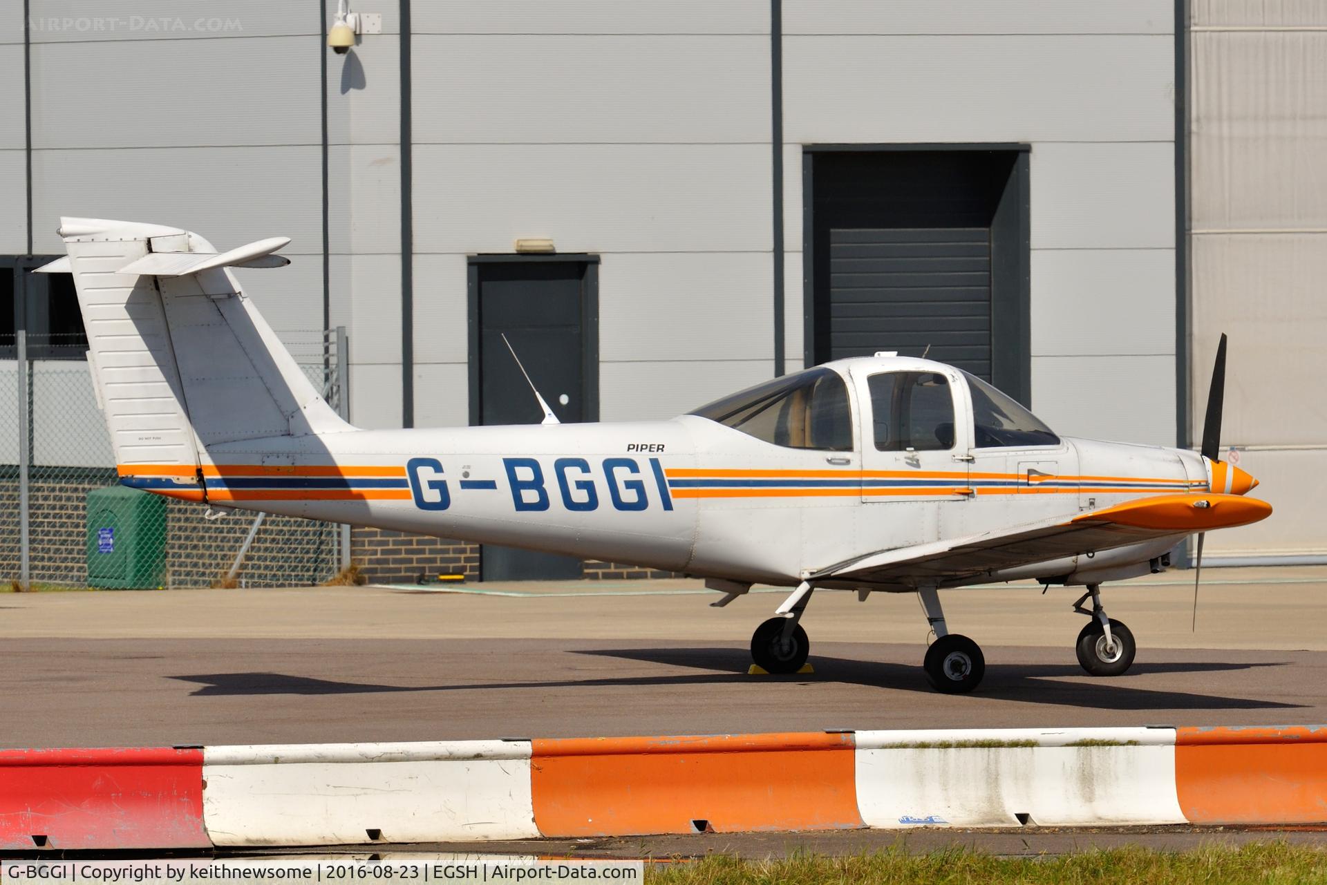 G-BGGI, 1978 Piper PA-38-112 Tomahawk Tomahawk C/N 38-79A0165, Nice Visitor.