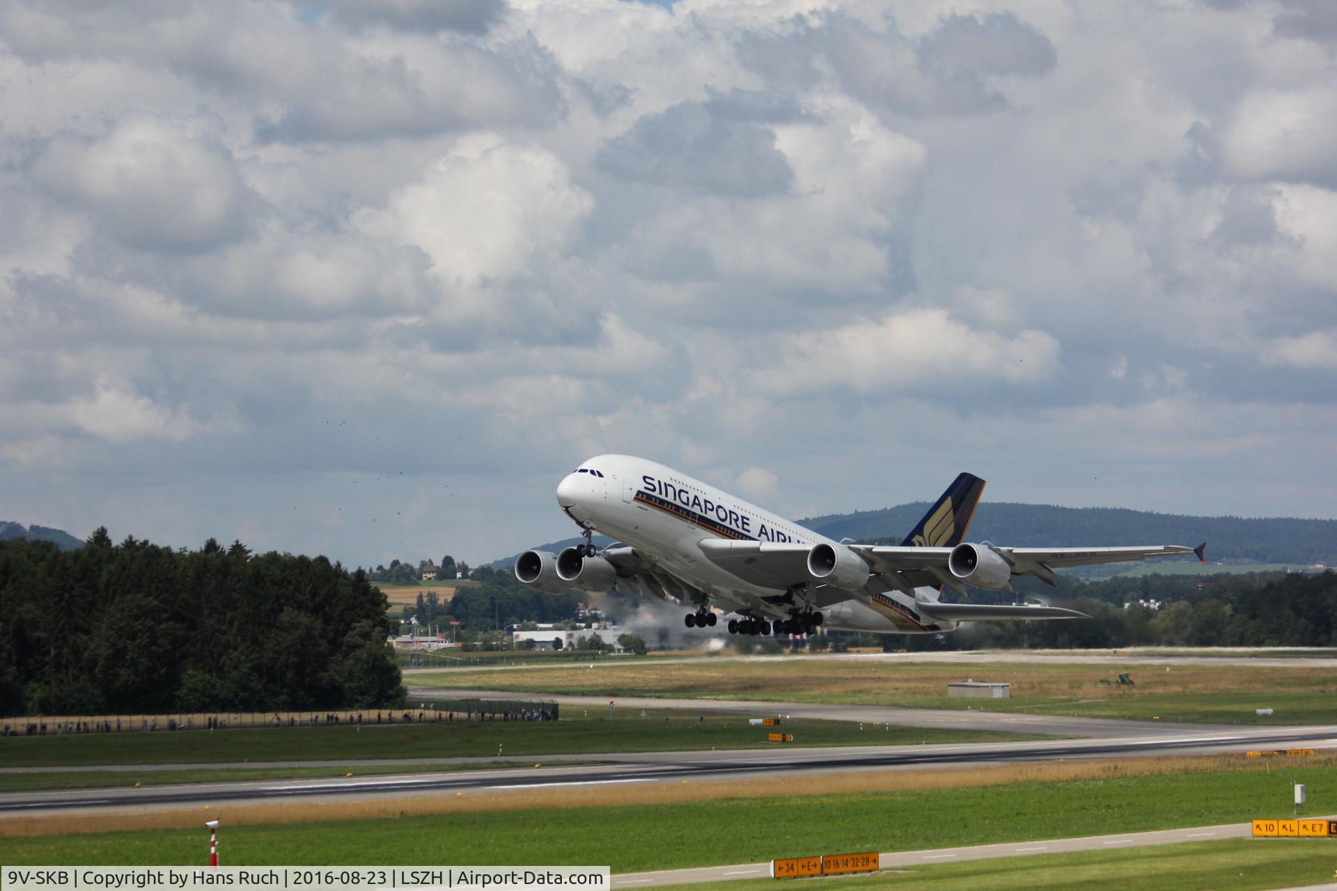9V-SKB, 2006 Airbus A380-841 C/N 005, Passagiere