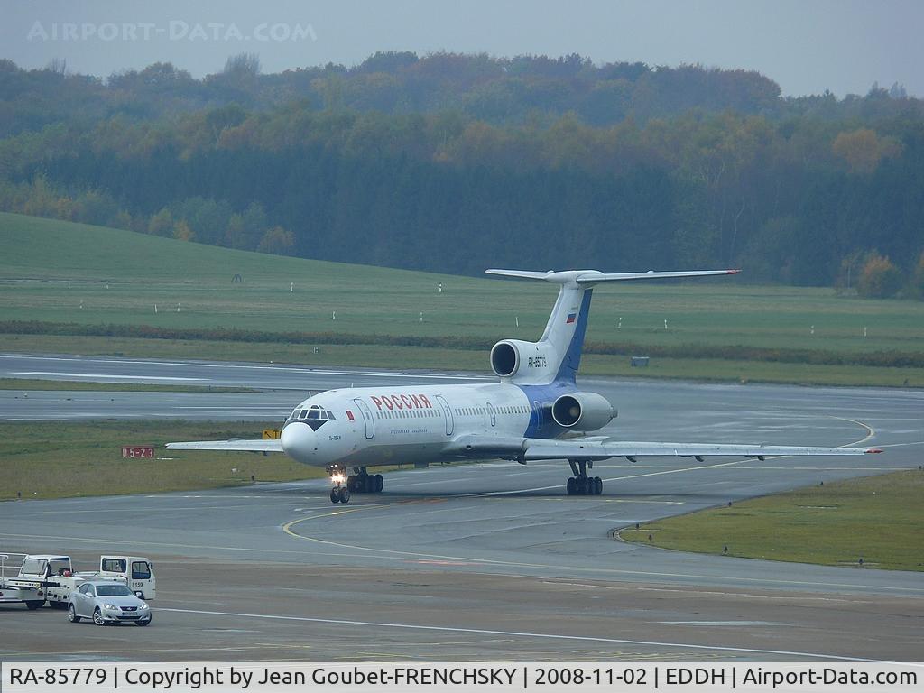 RA-85779, 1993 Tupolev Tu-154M C/N 93A963, Pulkovo Avia