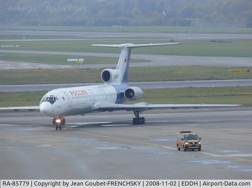 RA-85779, 1993 Tupolev Tu-154M C/N 93A963, Rossiya Airlines