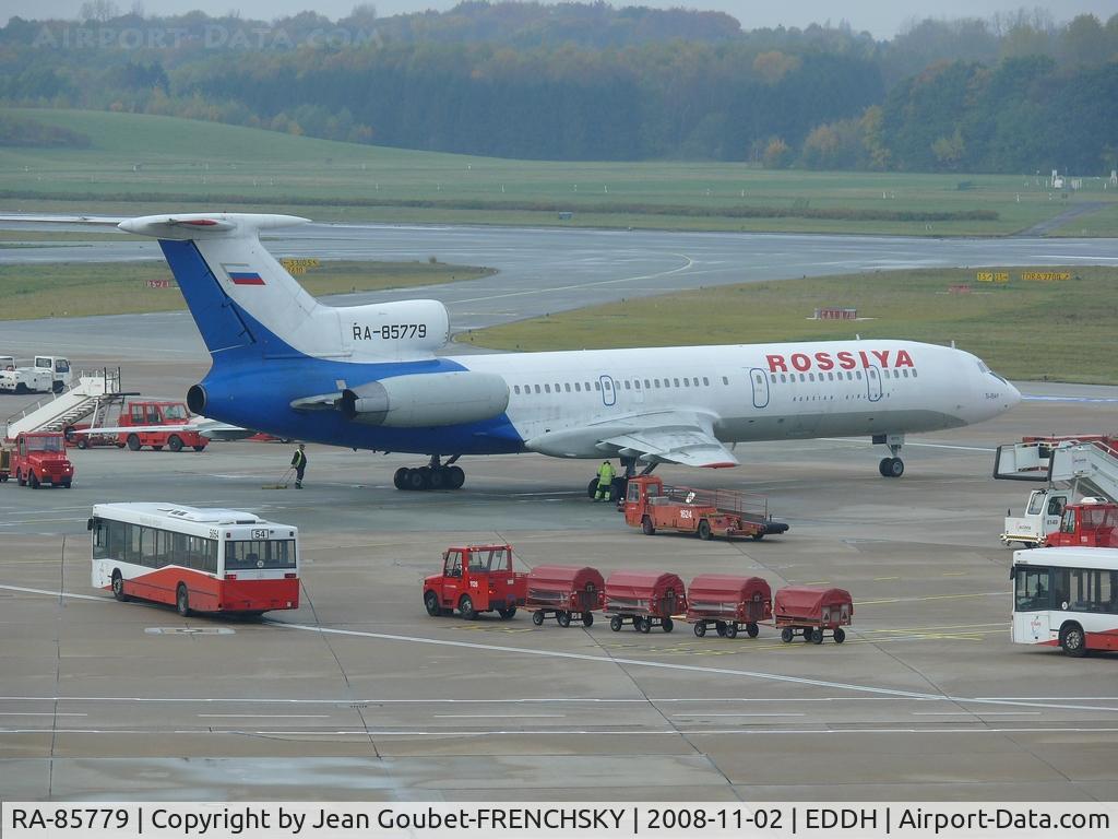 RA-85779, 1993 Tupolev Tu-154M C/N 93A963, Rossiya Airlines