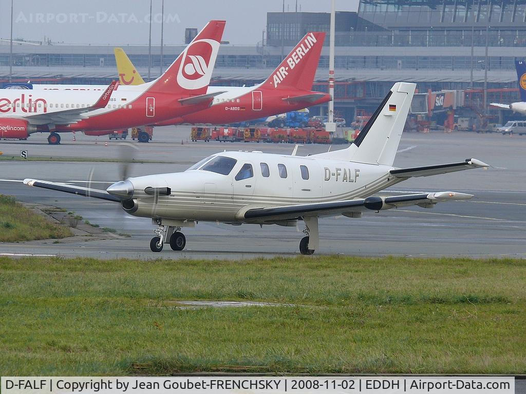 D-FALF, 1999 Socata TBM700B C/N 157, private Socata