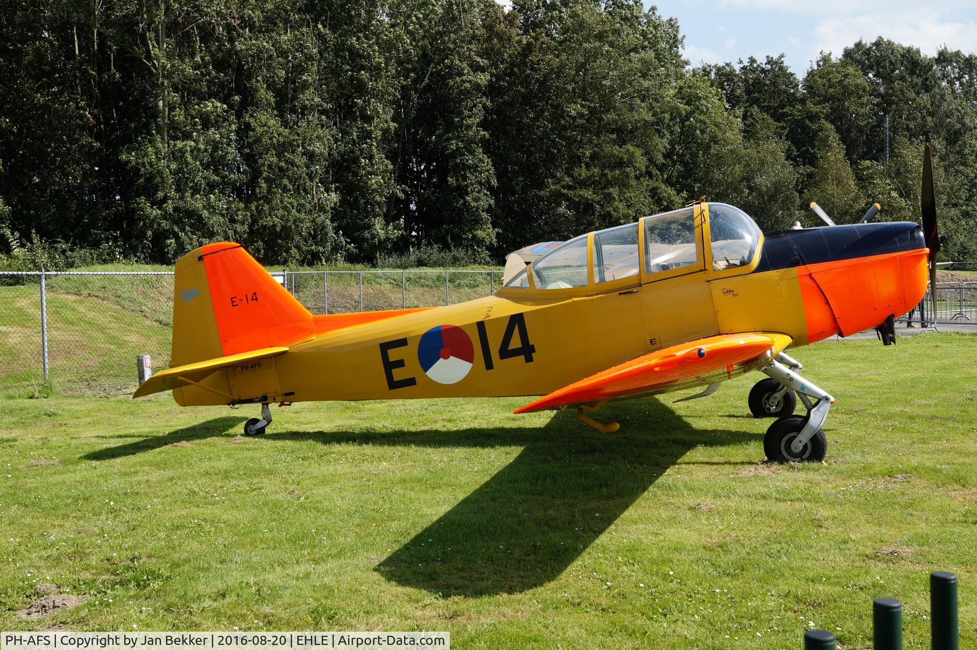 PH-AFS, 1950 Fokker S.11-1 Instructor C/N 6205, Lelystad Airport (Aviodrome)