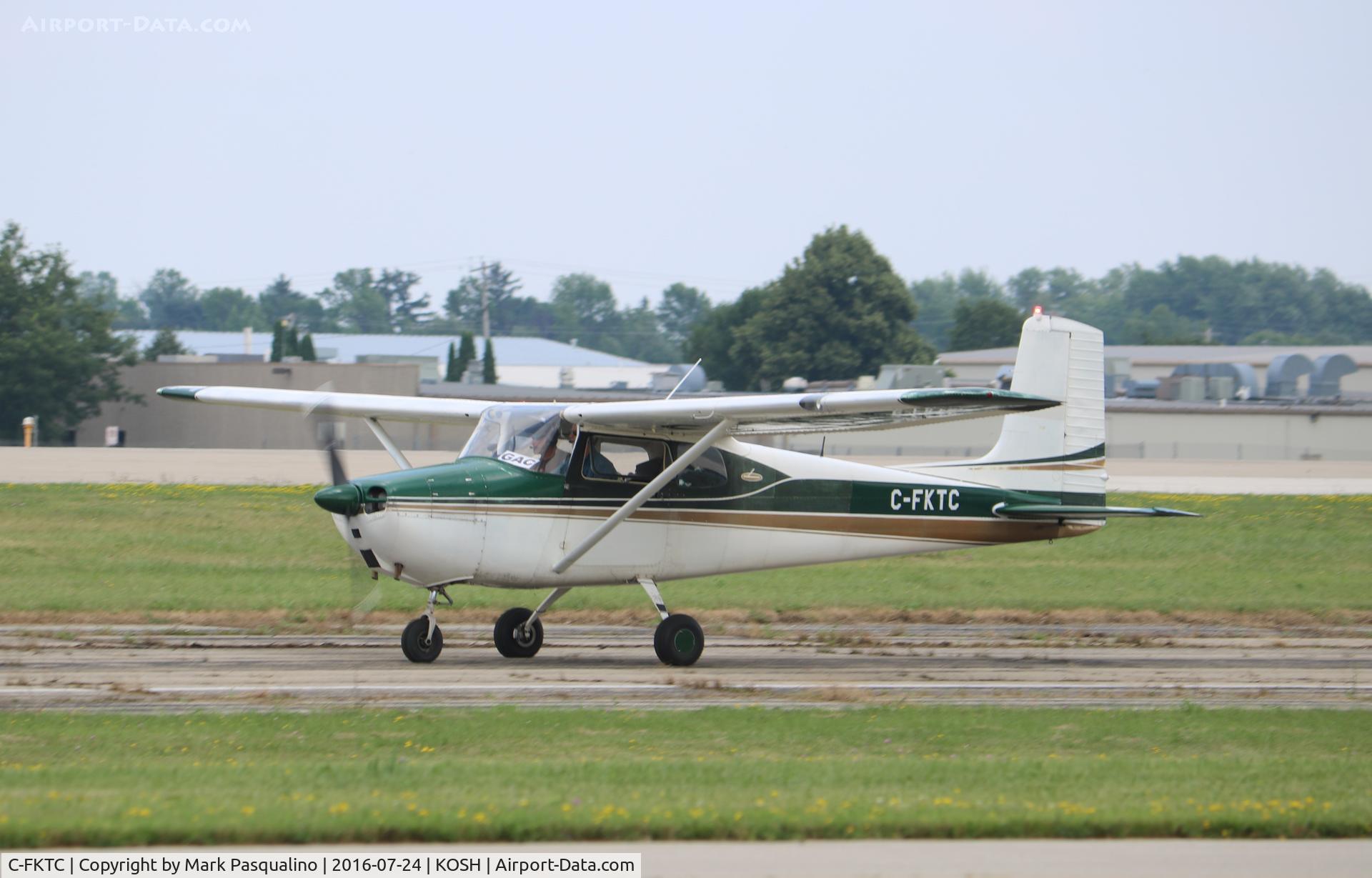 C-FKTC, 1958 Cessna 172 C/N 36923, Cessna 172