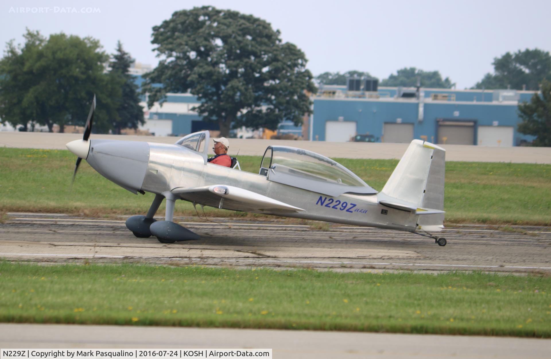 N229Z, 2014 Vans RV-8 C/N 82898, Vans RV-8