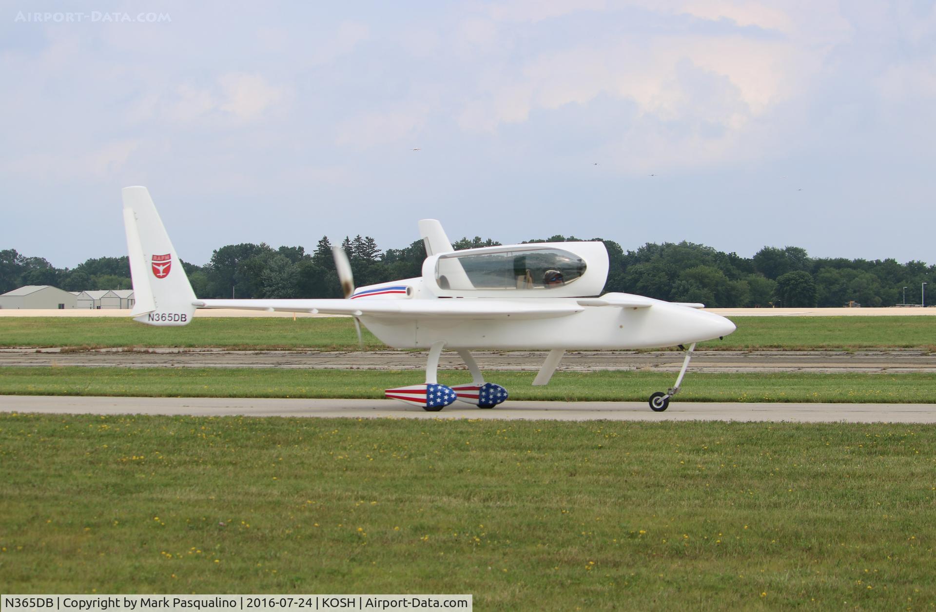 N365DB, Rutan Long-EZ C/N 1697, Rutan Long-EZ