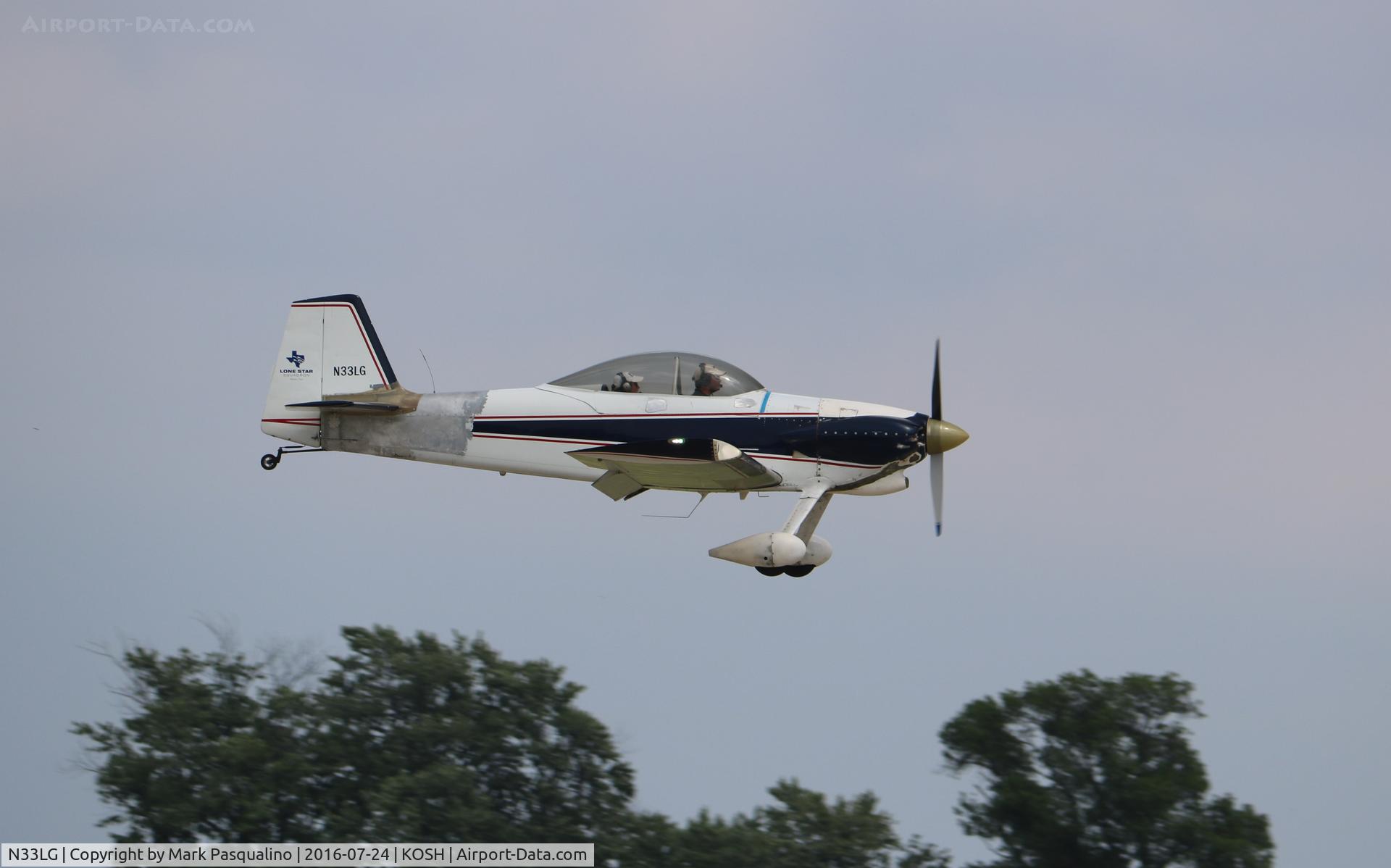 N33LG, 1986 Vans RV-4 C/N 101084, Vans RV-4