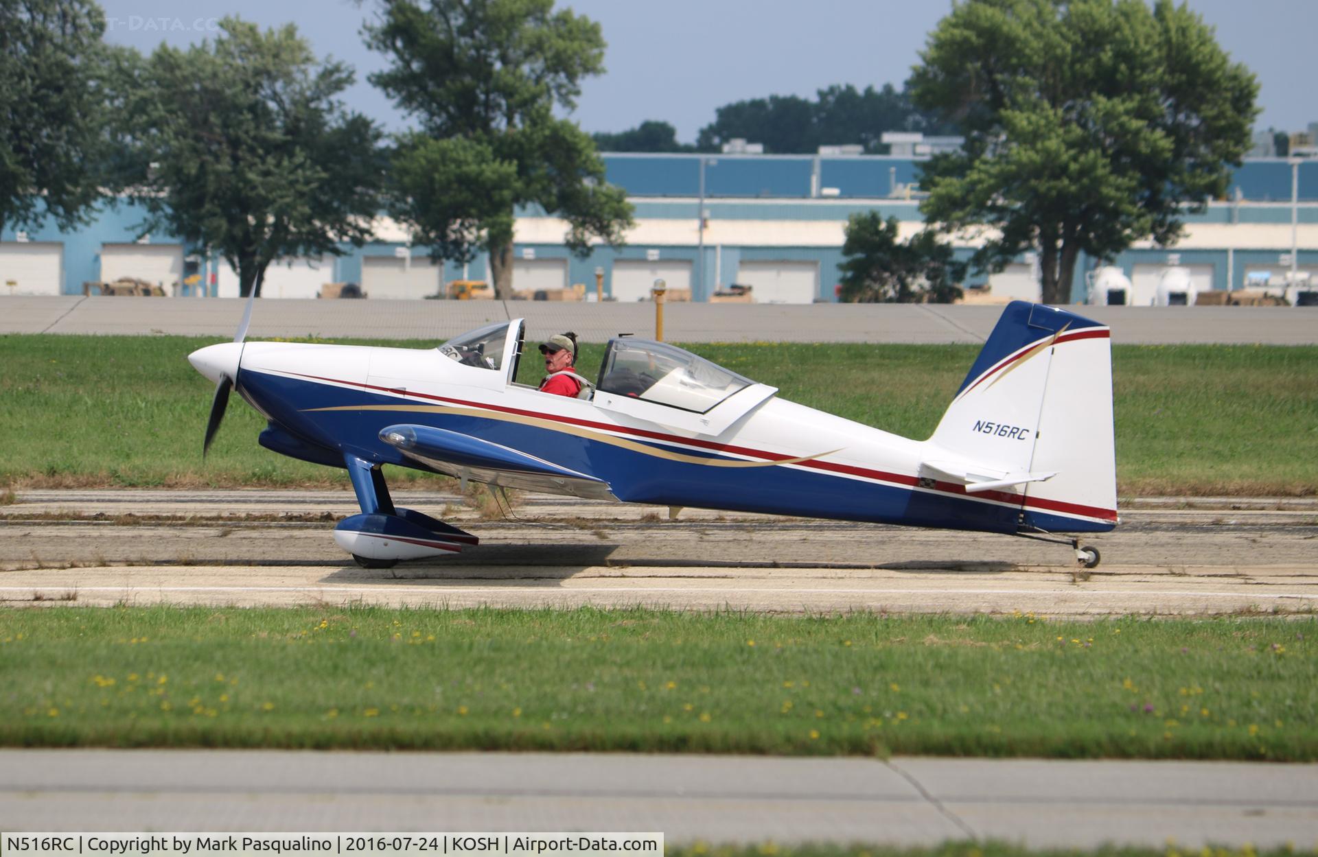 N516RC, 2014 Vans RV-7 C/N 72779, Vans RV-7