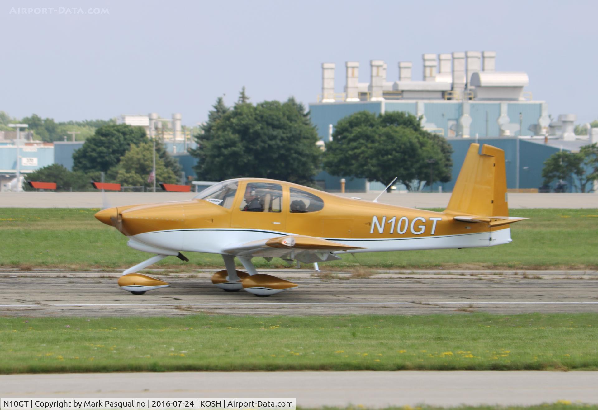 N10GT, 2015 Vans RV-10 C/N 40036, Vans RV-10