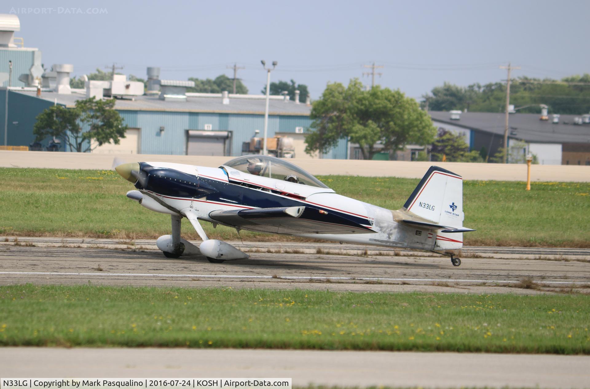 N33LG, 1986 Vans RV-4 C/N 101084, Vans RV-4