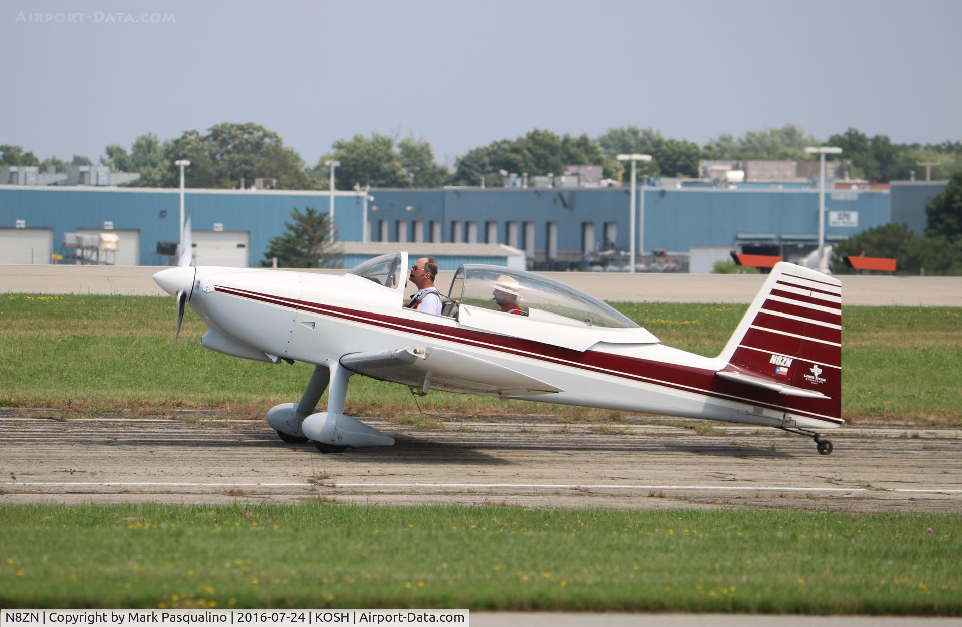 N8ZN, Vans RV-8 C/N 80313, Vans RV-8