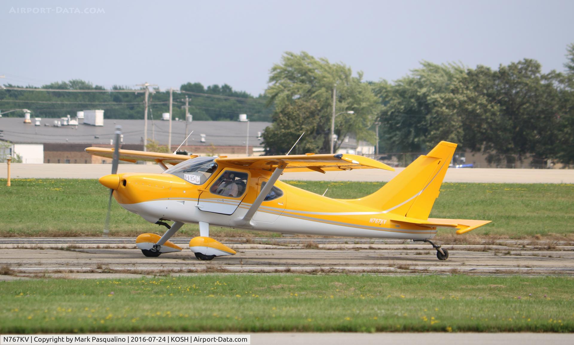 N767KV, 2014 Glasair GS-2 Sportsman C/N 7420, Sportsman GS-2