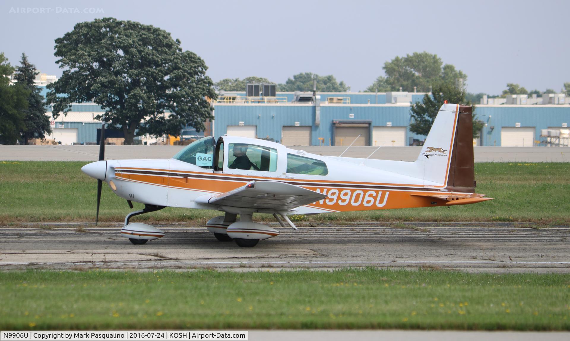 N9906U, 1977 Grumman American AA-5A Cheetah C/N AA5A0306, AA-5A