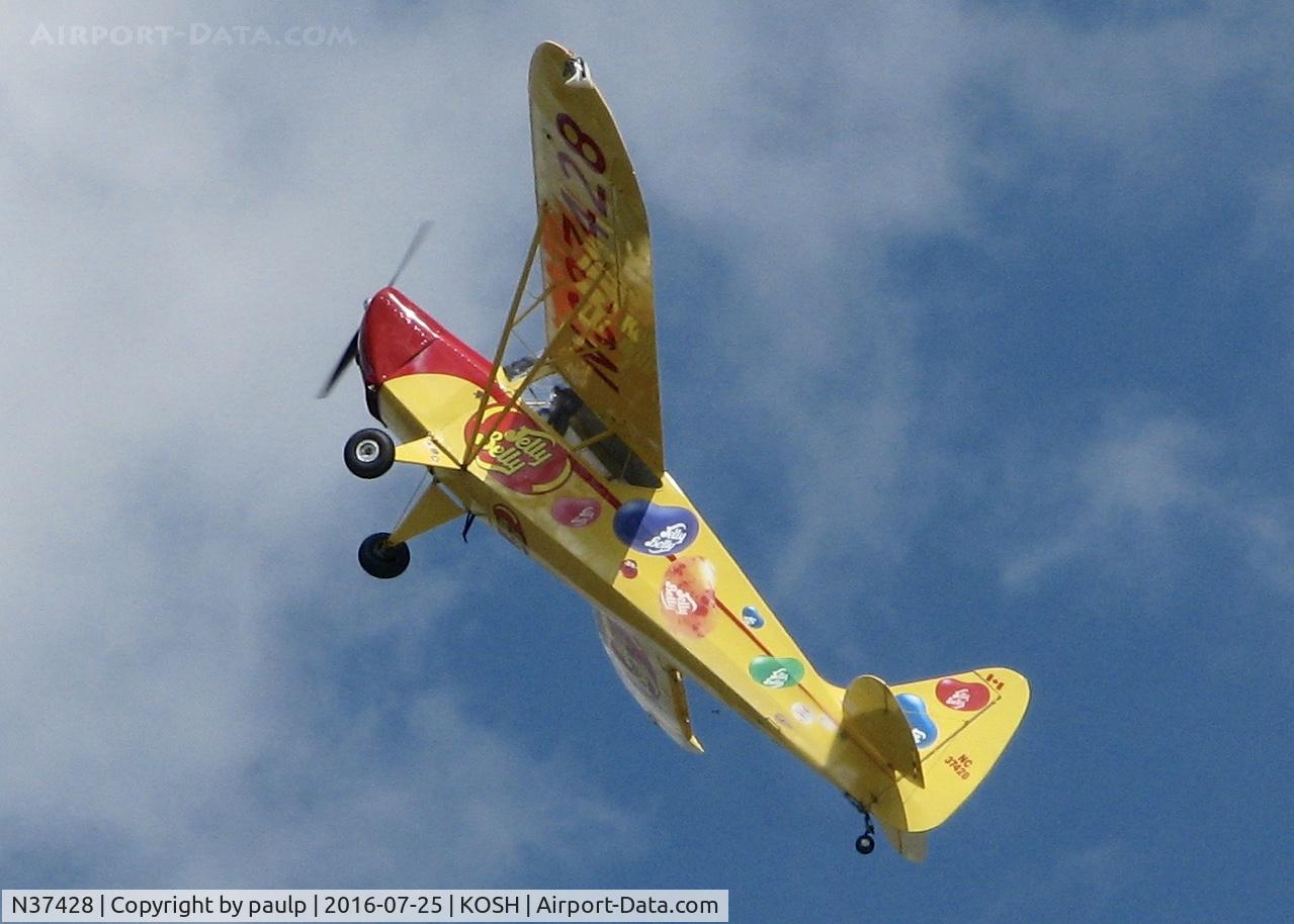 N37428, 1942 Interstate S-1A Cadet C/N 273, At AirVenture 2016.