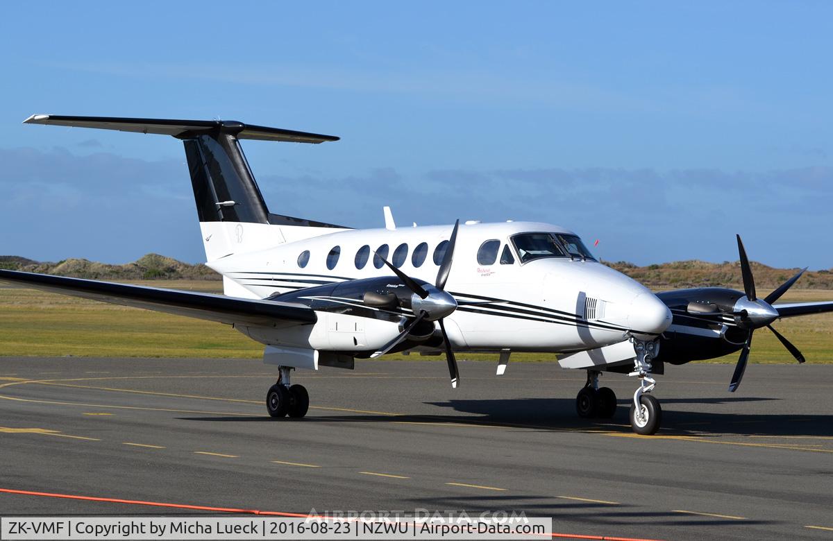 ZK-VMF, 2008 Hawker Beechcraft B200GT King Air C/N BY-57, At Whanganui