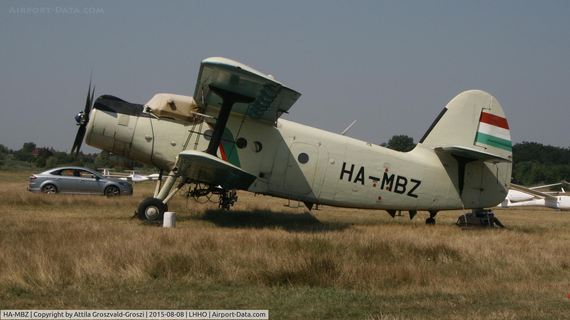 HA-MBZ, 1980 PZL-Mielec An-2R C/N 1G191-14, Hajdúszoboszló Airport, Hungary