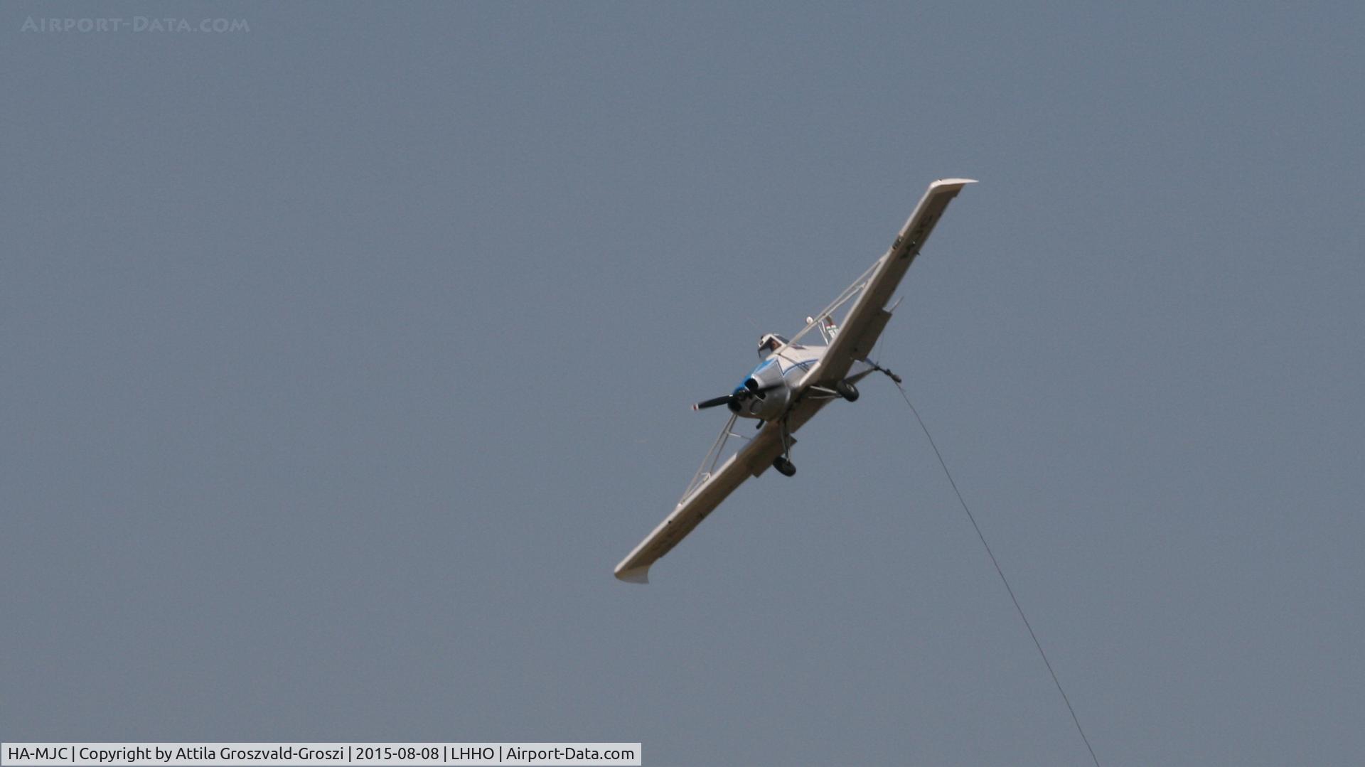 HA-MJC, 1966 Piper PA-25-235 Pawnee B C/N 25-3178, Hajdúszoboszló Airport, Hungary - 60. Hungary Gliding National Championship and third Civis Thermal Cup, 2015