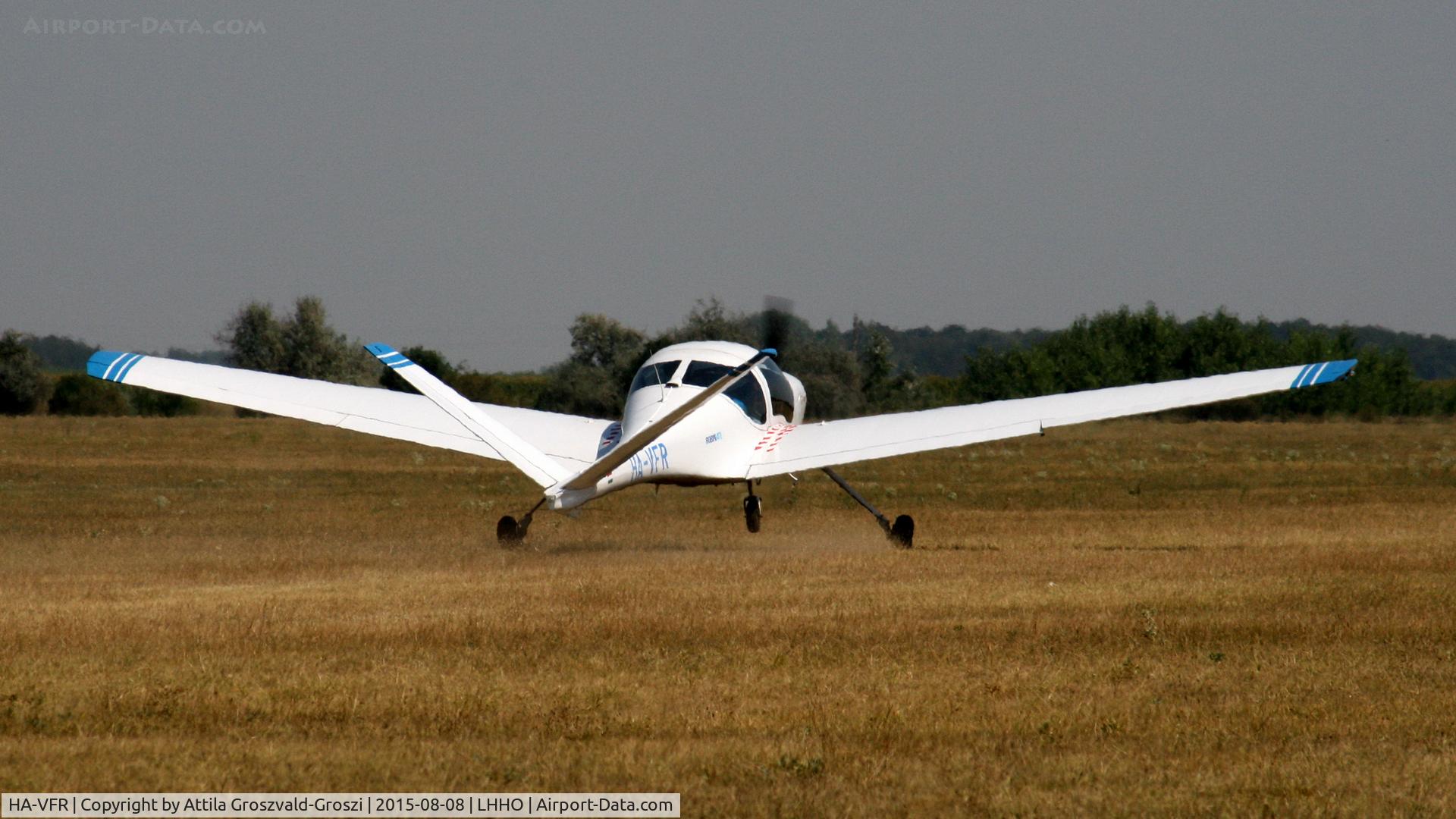 HA-VFR, Robin ATL L C/N 71, Hajdúszoboszló Airport, Hungary