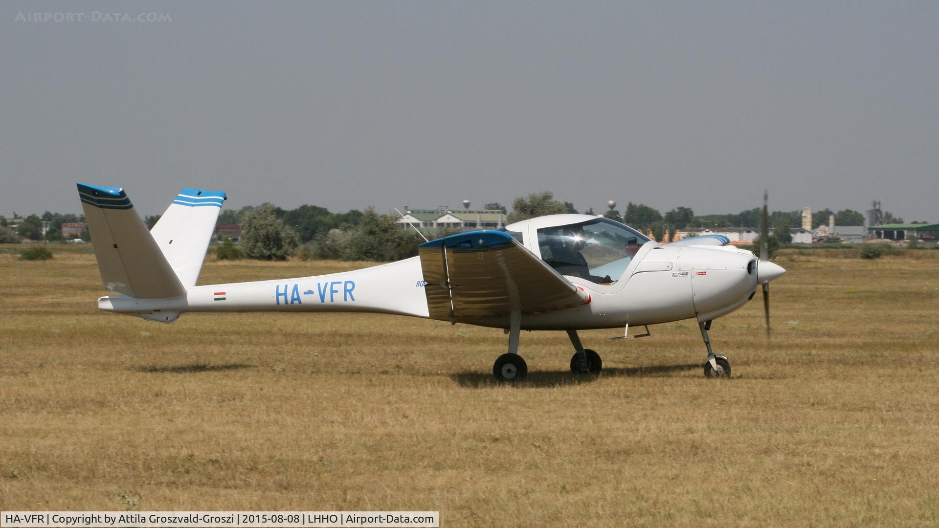HA-VFR, Robin ATL L C/N 71, Hajdúszoboszló Airport, Hungary