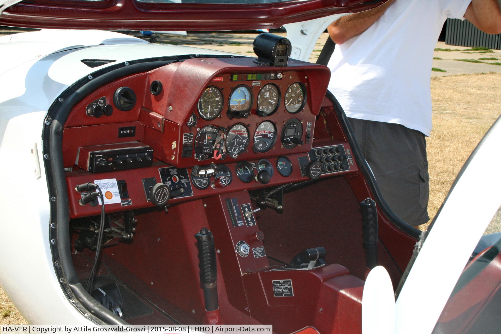 HA-VFR, Robin ATL L C/N 71, Hajdúszoboszló Airport, Hungary