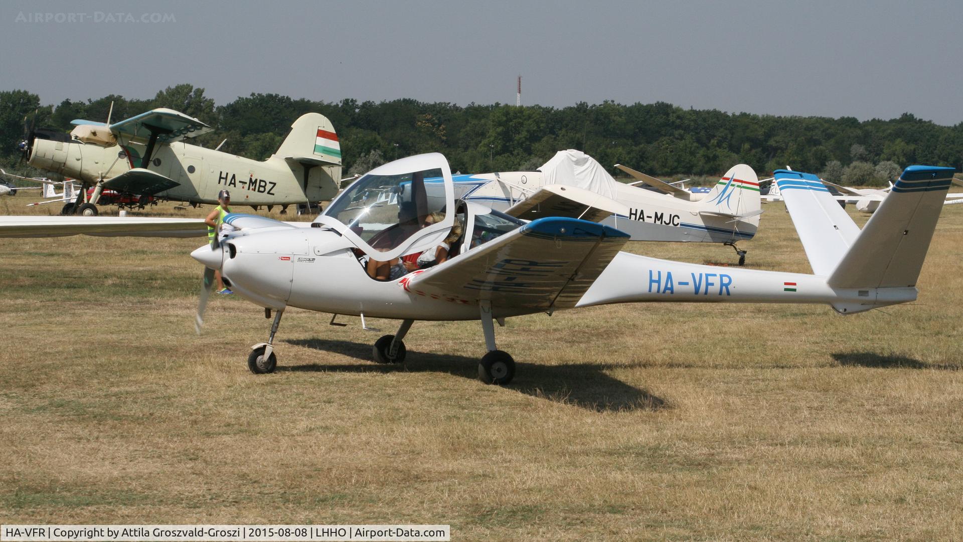 HA-VFR, Robin ATL L C/N 71, Hajdúszoboszló Airport, Hungary