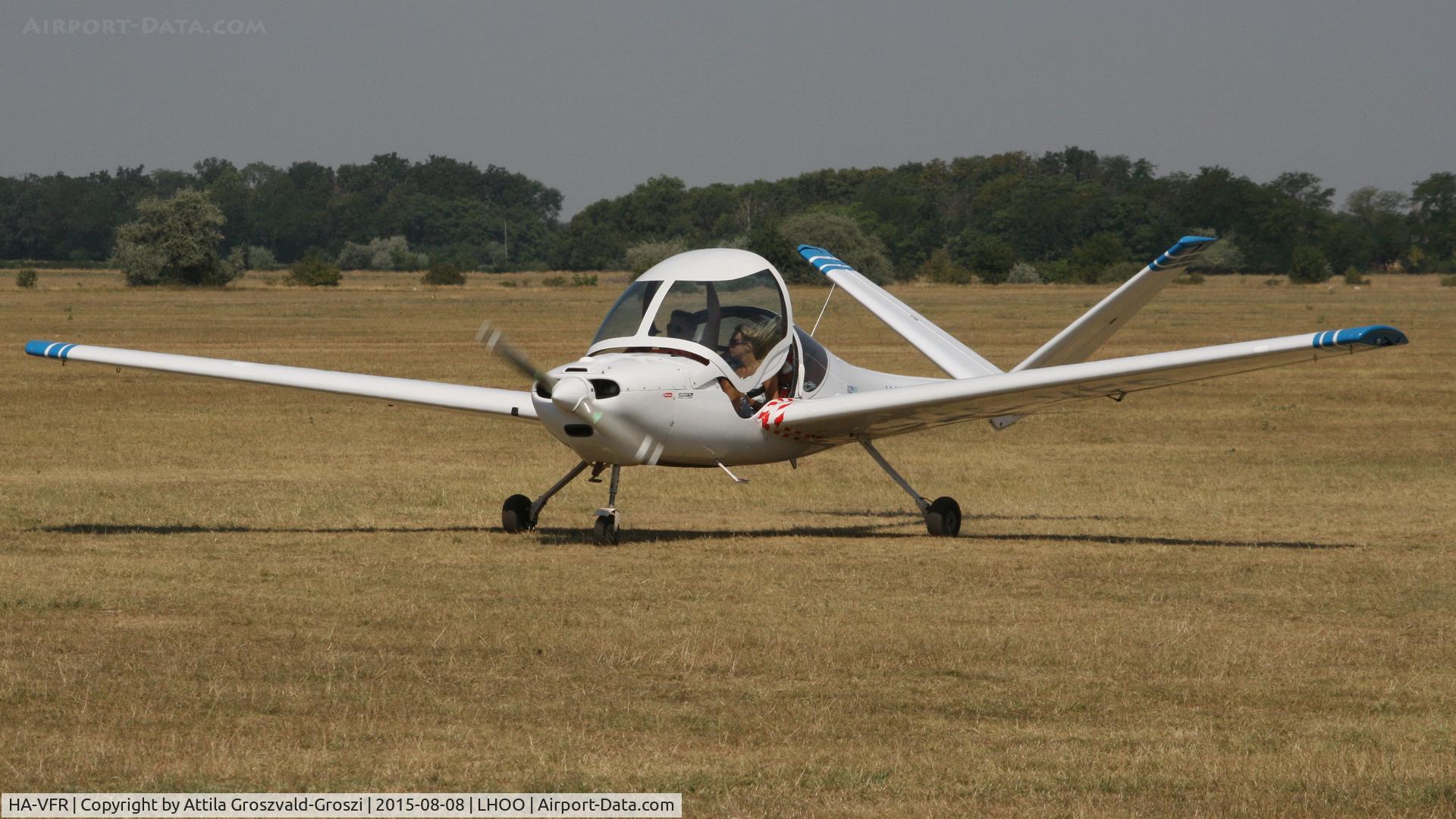 HA-VFR, Robin ATL L C/N 71, Hajdúszoboszló Airport, Hungary