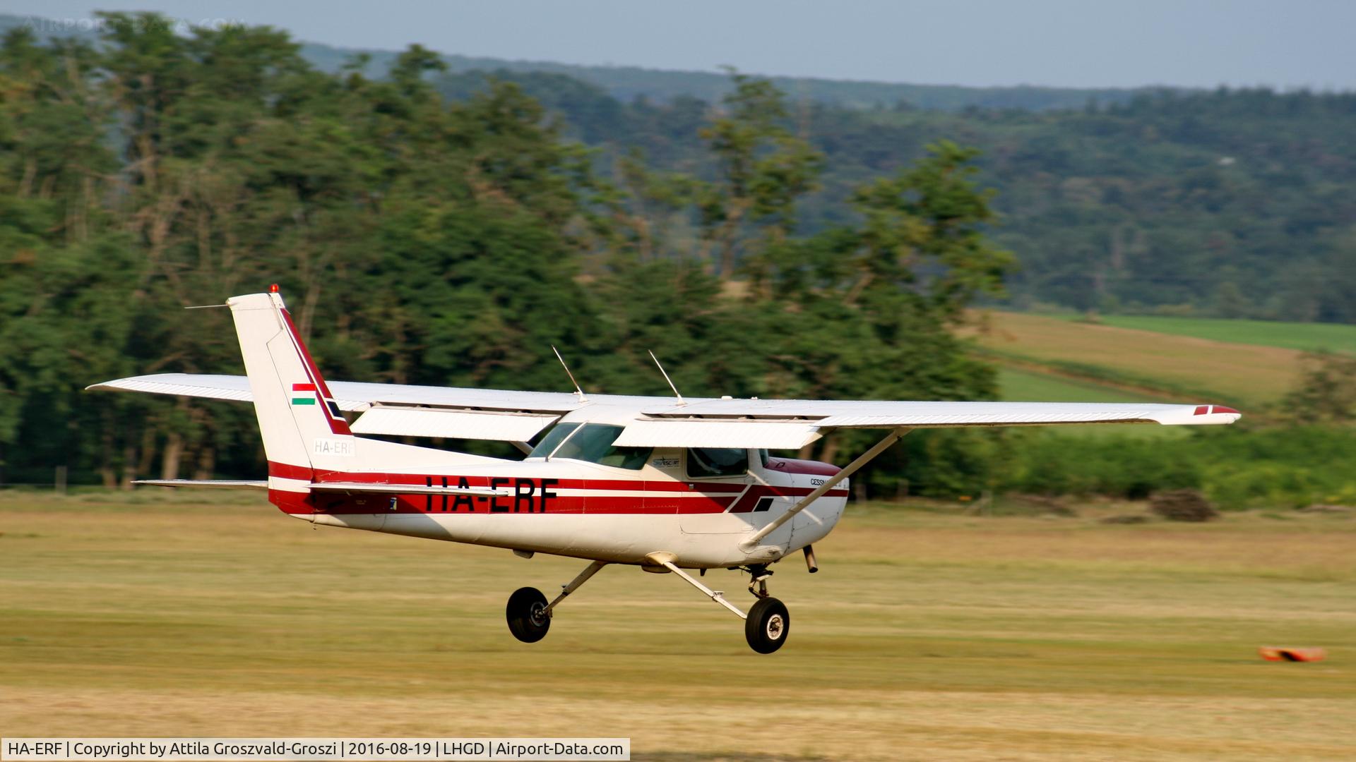 HA-ERF, 1978 Cessna 152 C/N 15282485, Gödöllö Airfield, Hungary